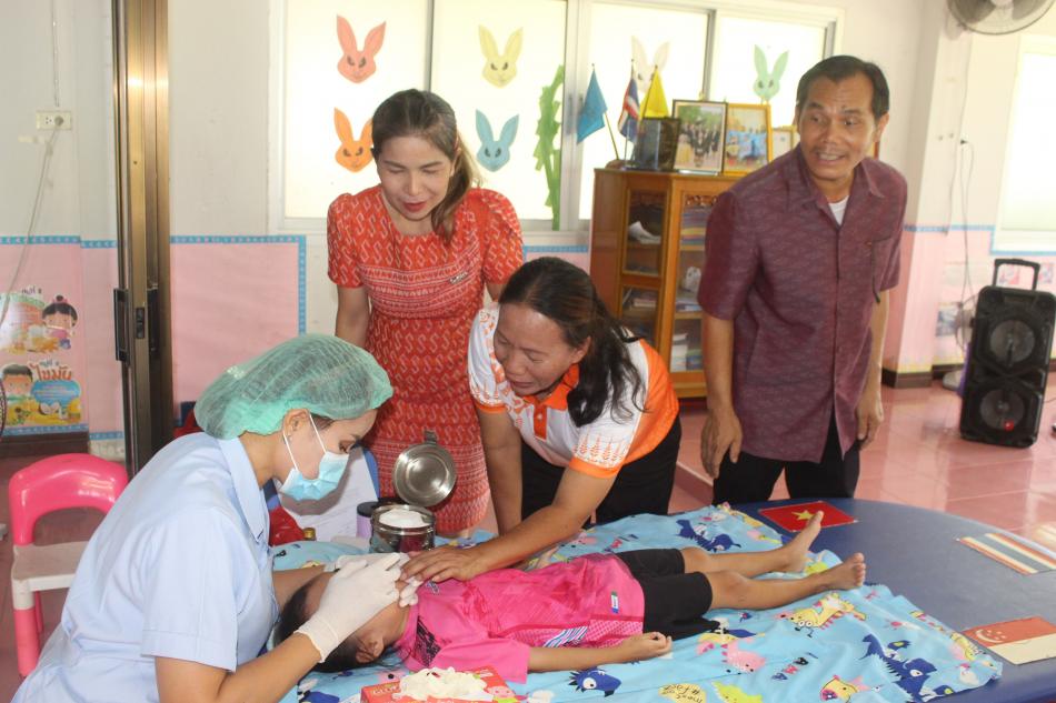 #โครงการส่งเสริมทันตกรรมสุขภาพเด็ก “ปฐมวัย ยิ้มสดใสห่างไกลฟันผุ” ประจำปีงบประมาณ 2568