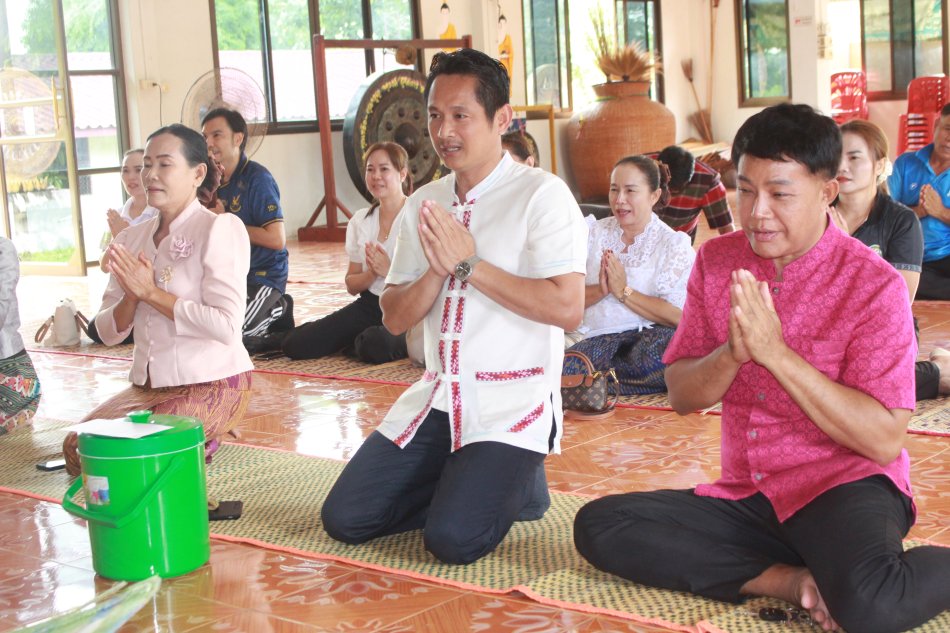 #กิจกรรมทำบุญตามโครงการทำบุญเนื่องในสัปดาห์วันวิสาขบูชา ประจำปีงบประมาณ 2569