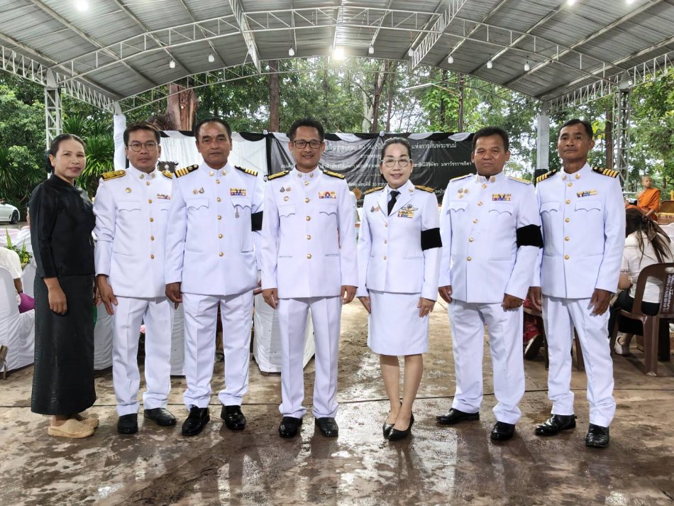 #ร่วมพิธีบำเพ็ญกุศล ในวาระครบ 50 วัน (ปัญญาสมวาร) แห่งการสิ้นพระชนม์ และกิจกรรมจิตอาสาปล่อยพันธ์สัตว์น้ำ ถวายพระกุศลแด่สมเด็จพระเจ้าลูกเธอ เจ้าฟ้าพัชรกิติยาภา นเรนทิราเทพยวดี กรมหลวงราชสาริณีสิริพัชร มหาวัชรราชธิดา 