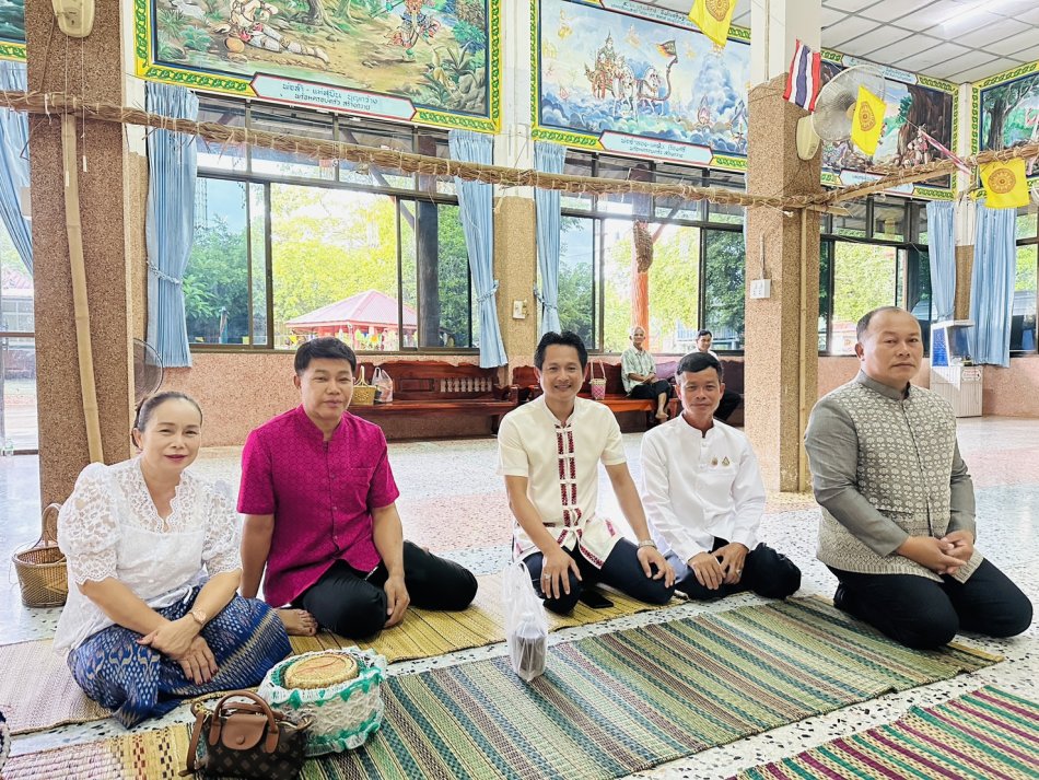 #กิจกรรมทำบุญตามโครงการทำบุญเนื่องในสัปดาห์วันวิสาขบูชา ประจำปีงบประมาณ 2569
